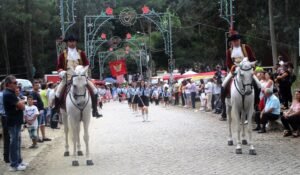 desfile cavalo